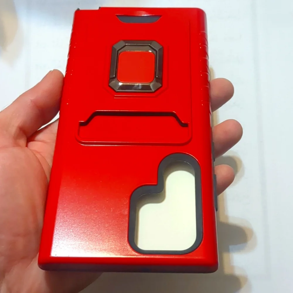 Samsung Galaxy s22 ultra phone Case with card holder